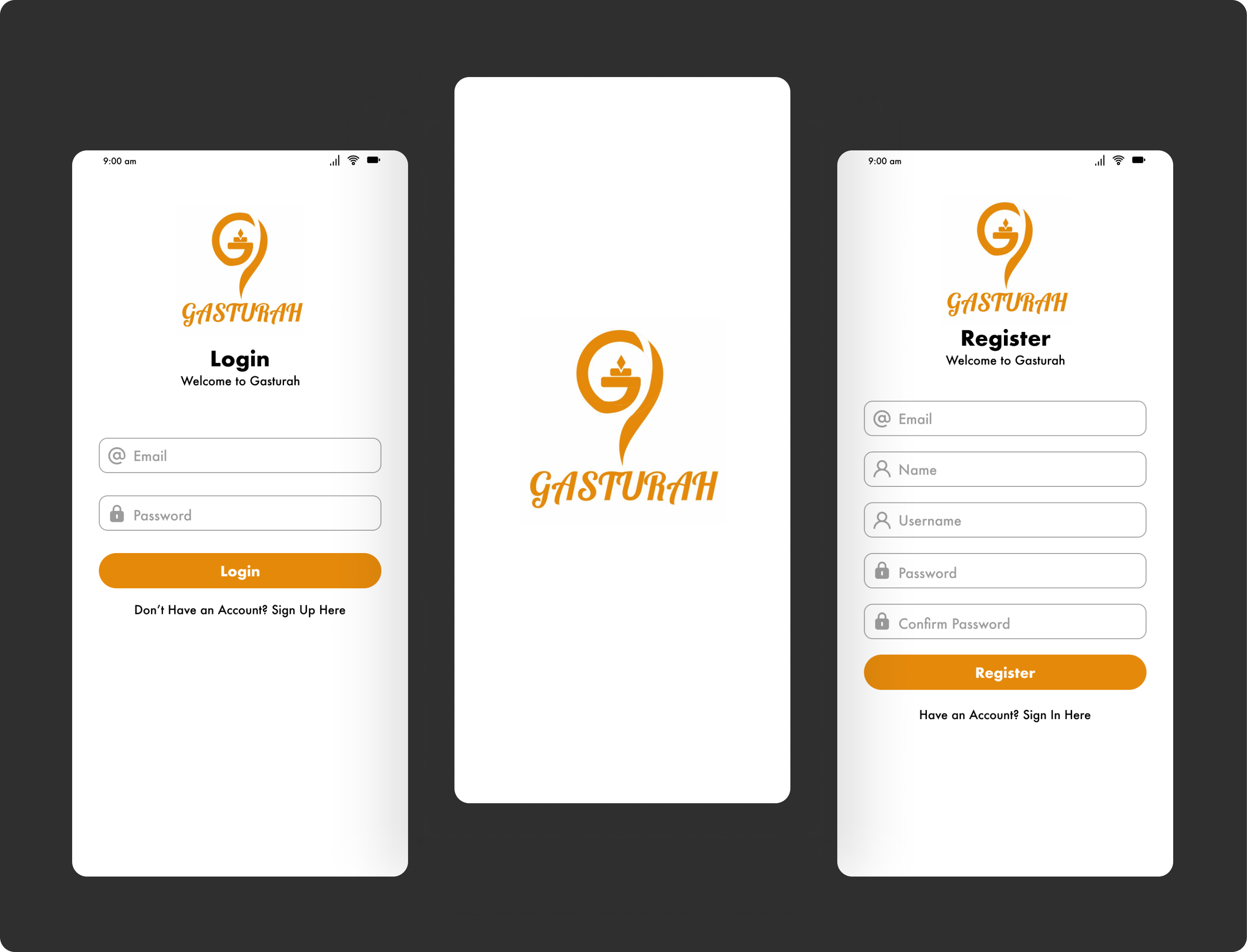 Gasturah screens