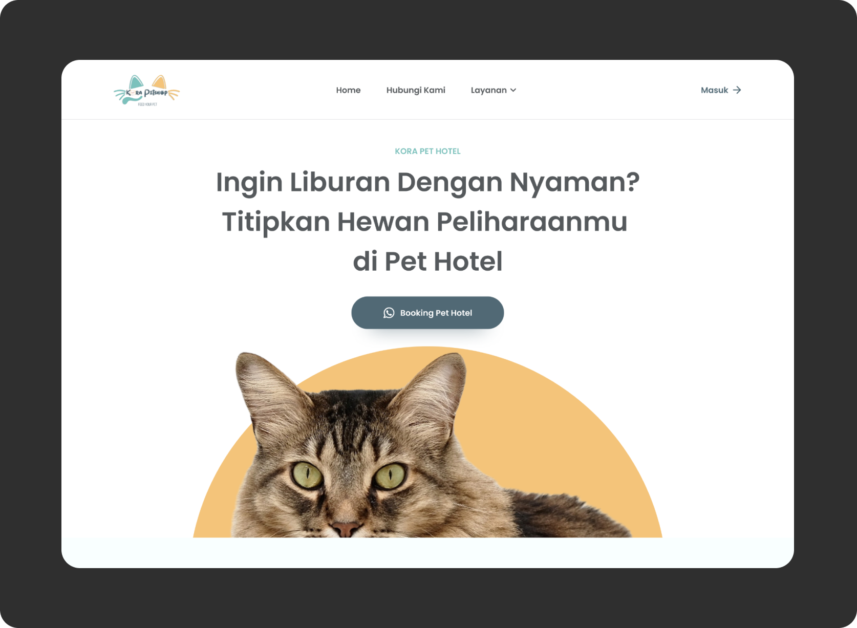 KORA Petshop screen 4